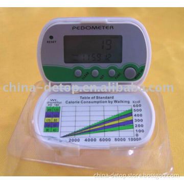 Promotion pedometer DT1845